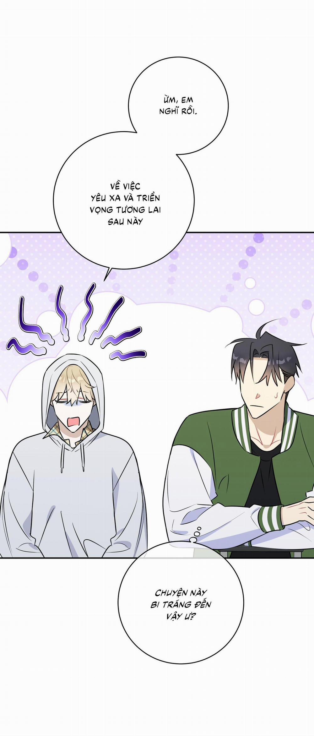 (CBunu) Bắt tay hả, thôi bỏ đi! 33 trang 23