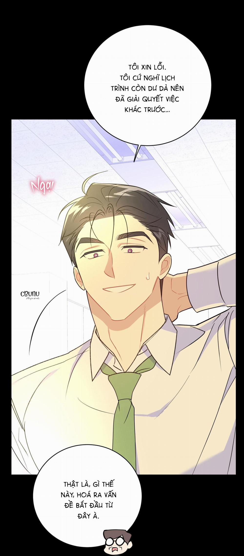 (CBunu) Bắt tay hả, thôi bỏ đi! 4 trang 18
