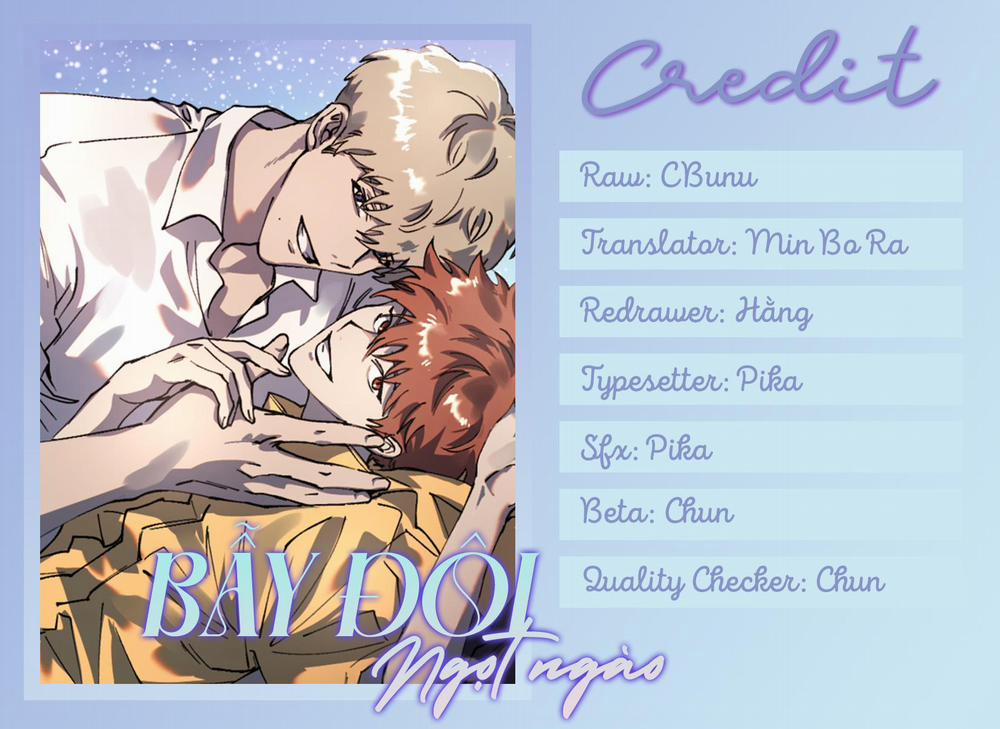 (Cbunu) Bẫy Đôi Ngọt Ngào 1 trang 0