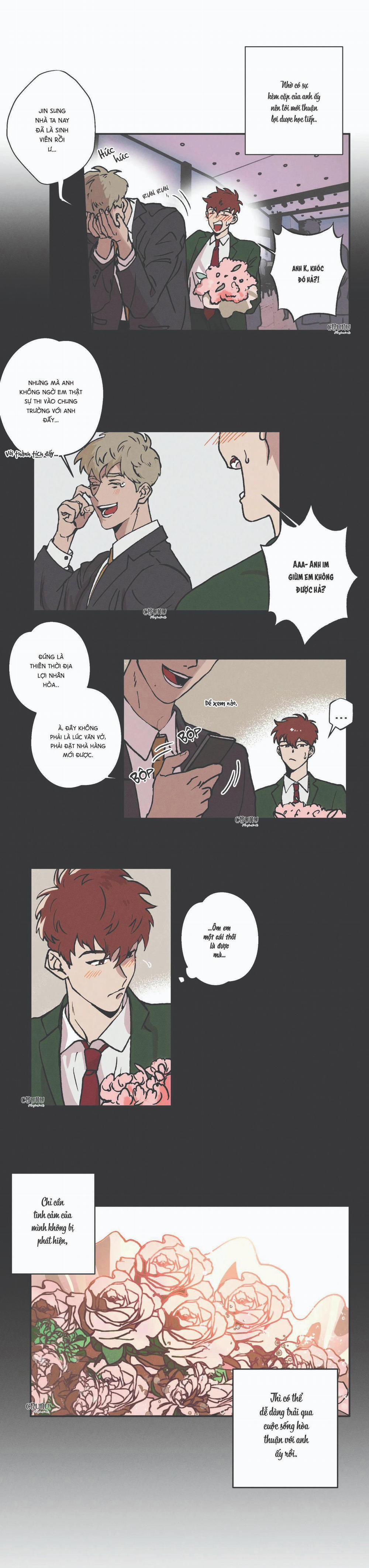 (Cbunu) Bẫy Đôi Ngọt Ngào 1 trang 11