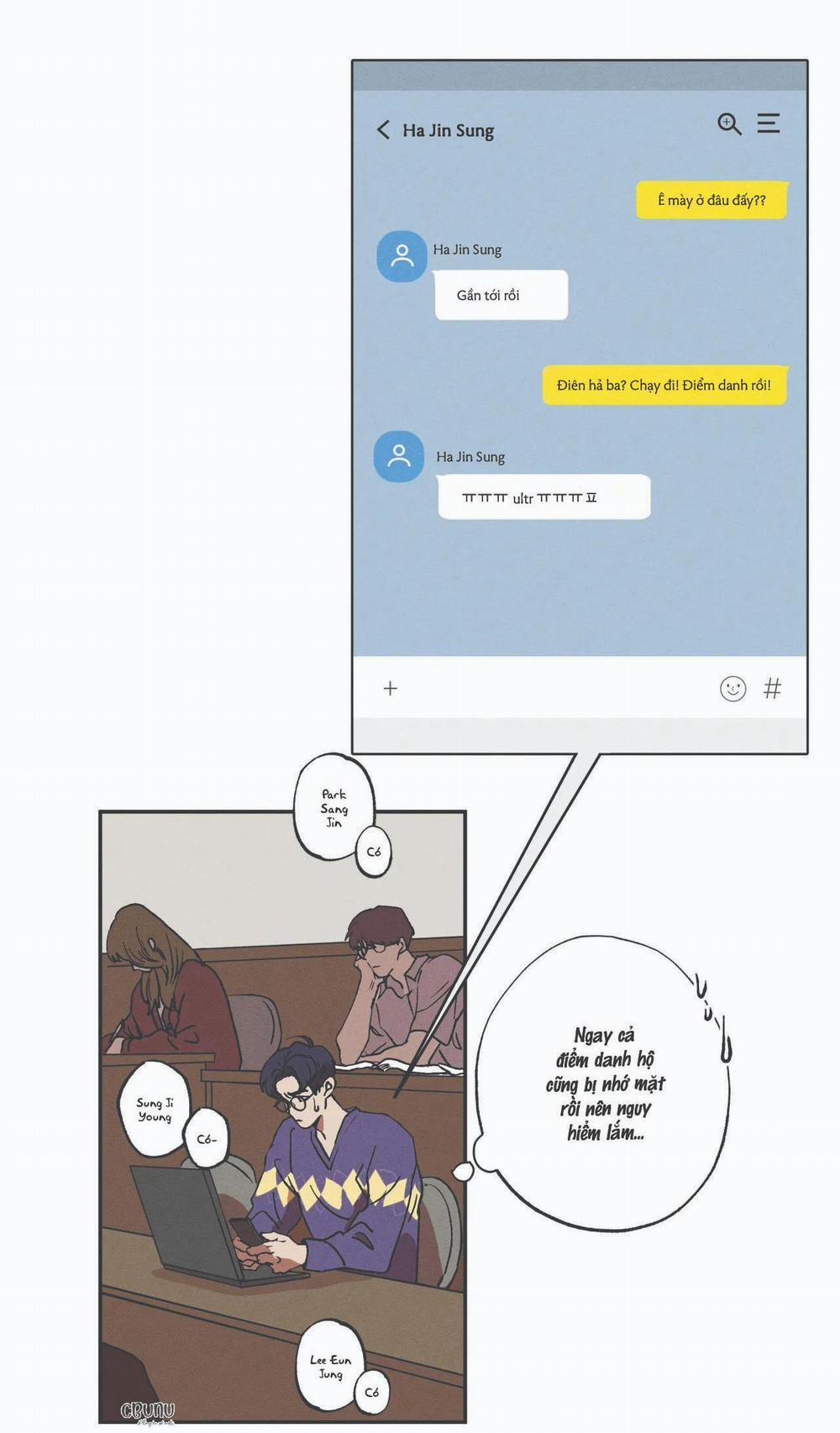 (Cbunu) Bẫy Đôi Ngọt Ngào 1 trang 25