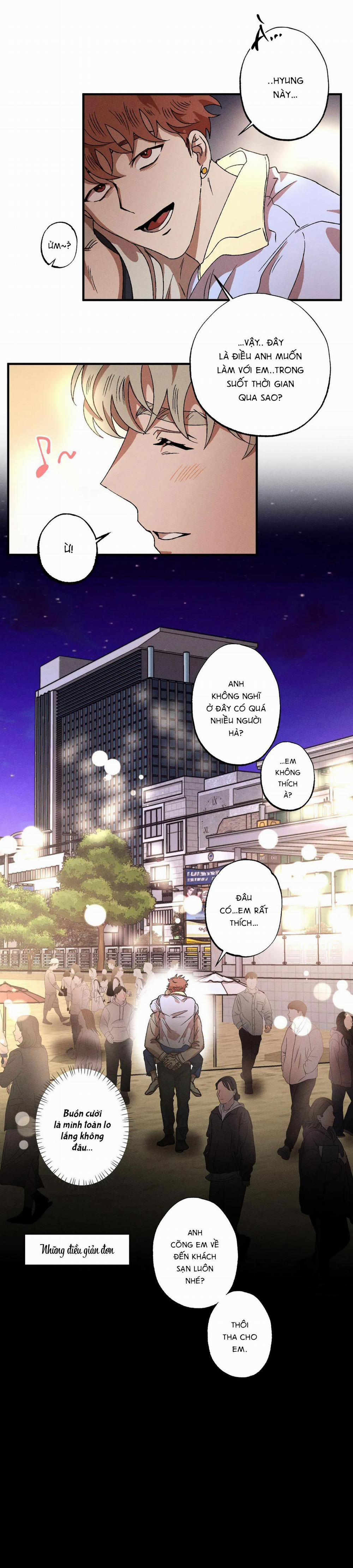 (Cbunu) Bẫy Đôi Ngọt Ngào 68 trang 27