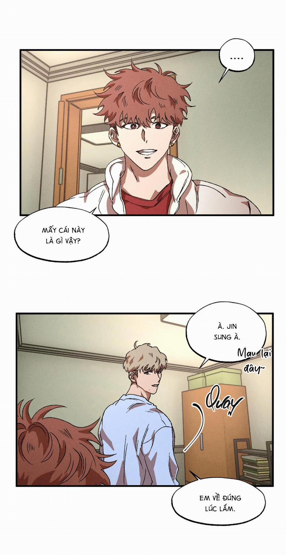 (Cbunu) Bẫy Đôi Ngọt Ngào 70 trang 1