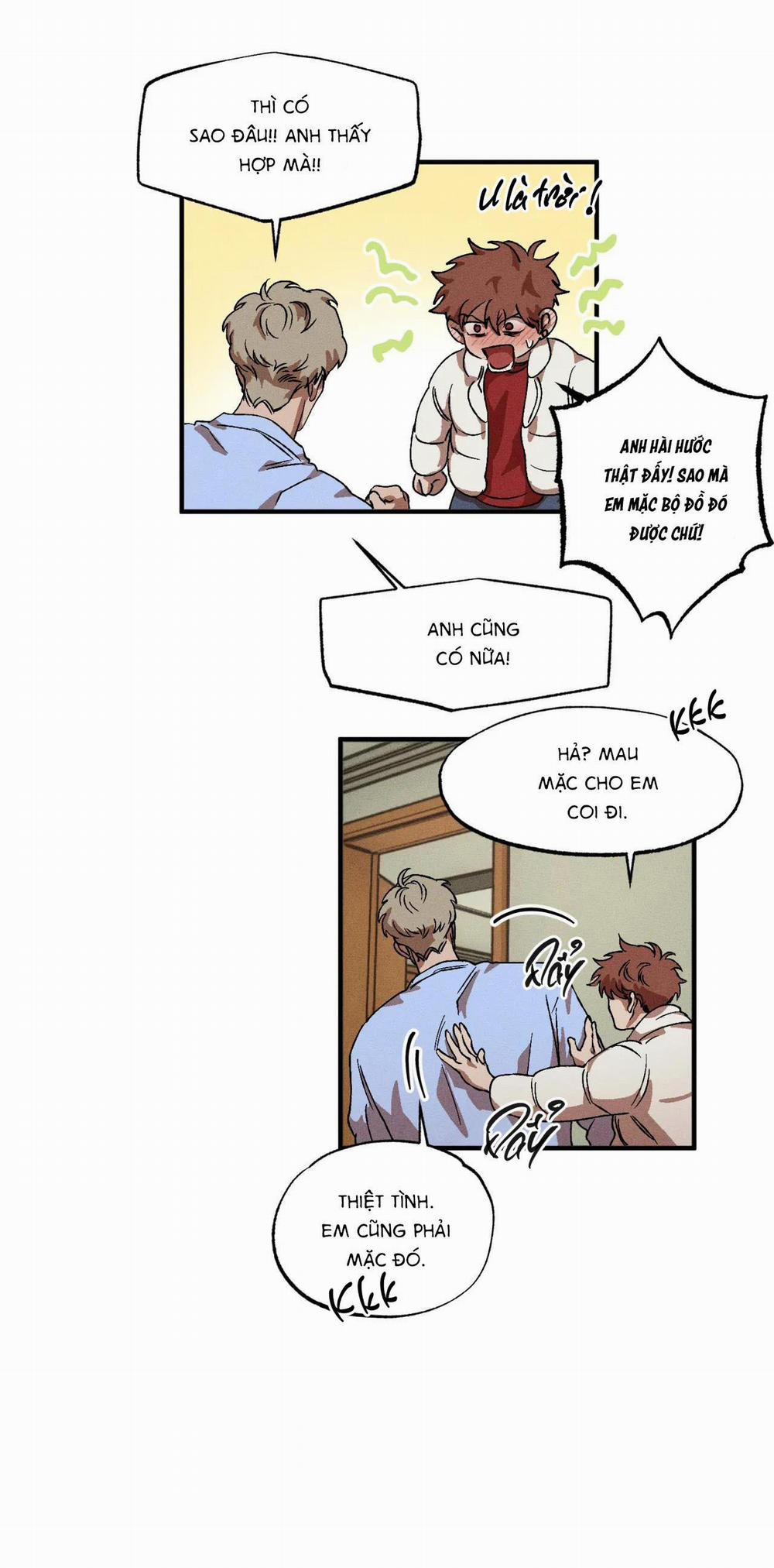 (Cbunu) Bẫy Đôi Ngọt Ngào 70 trang 4