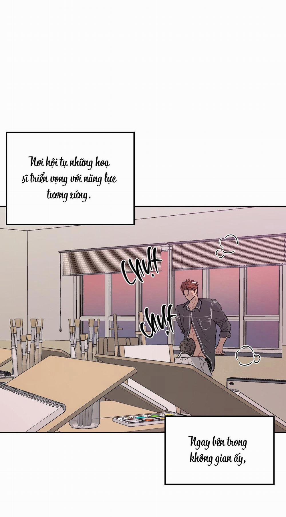 (CBunu) Chàng Trai Mỹ Thuật 1 trang 2