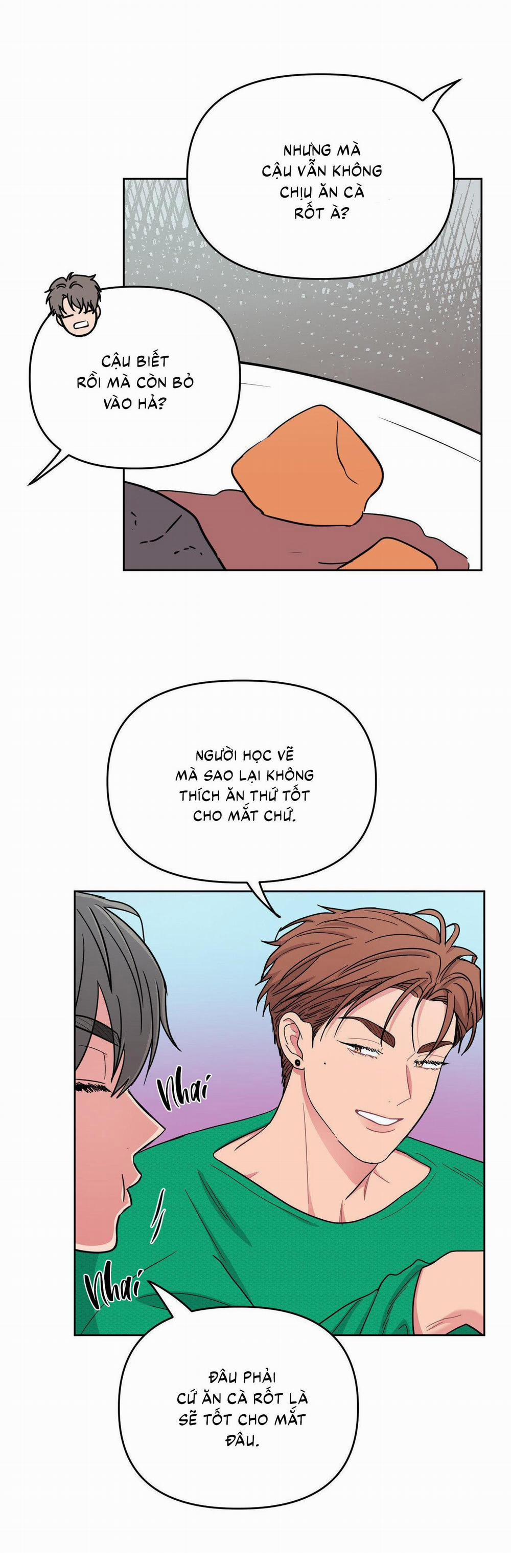 (CBunu) Chàng Trai Mỹ Thuật 28 trang 21