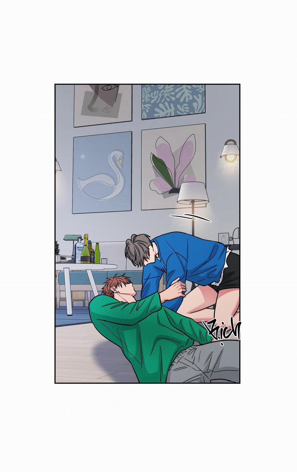 (CBunu) Chàng Trai Mỹ Thuật 30 trang 30