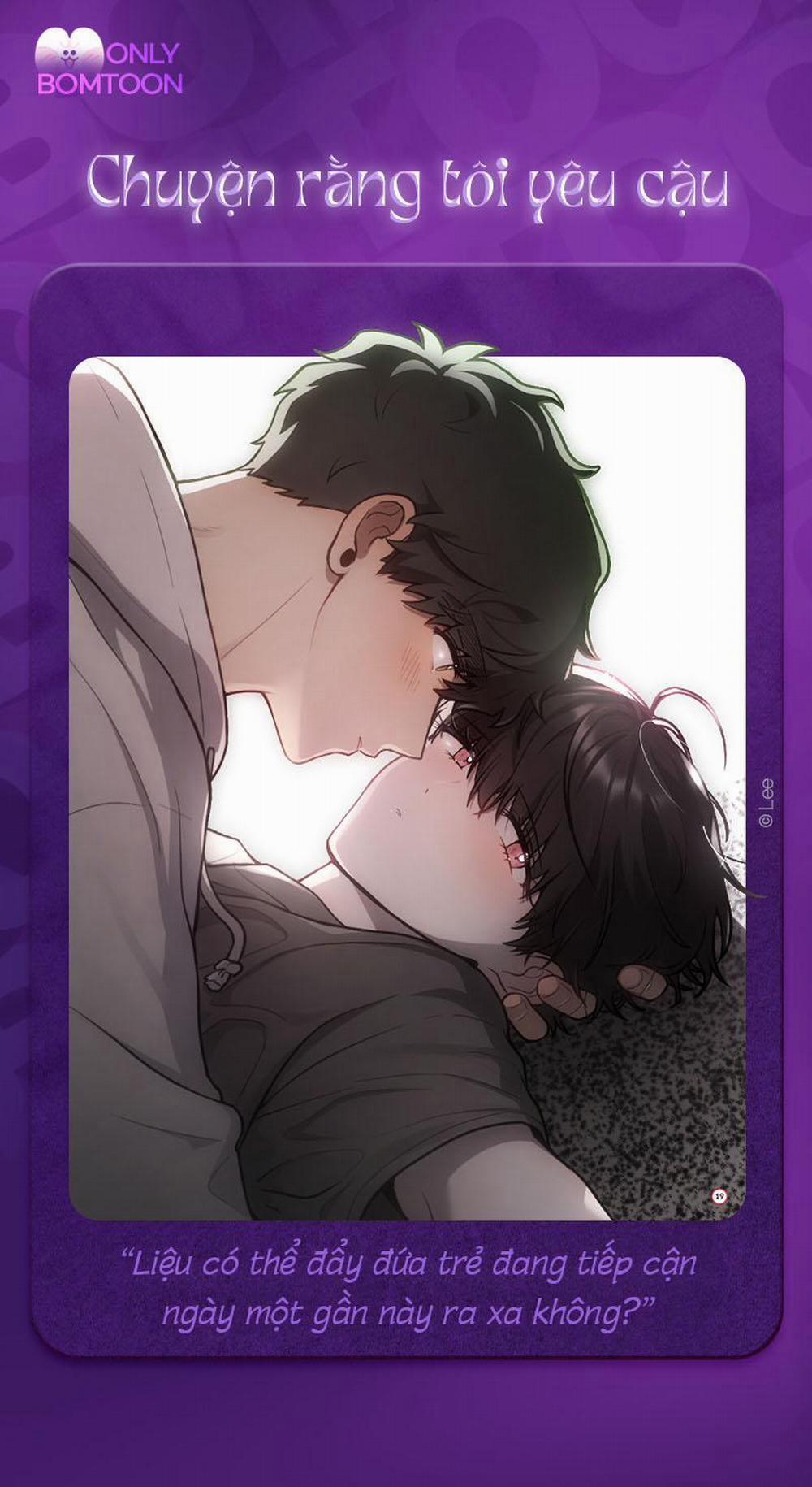 (Cbunu) Chuyện Rằng Tôi Yêu Cậu 0 Giới thiệu trang 0