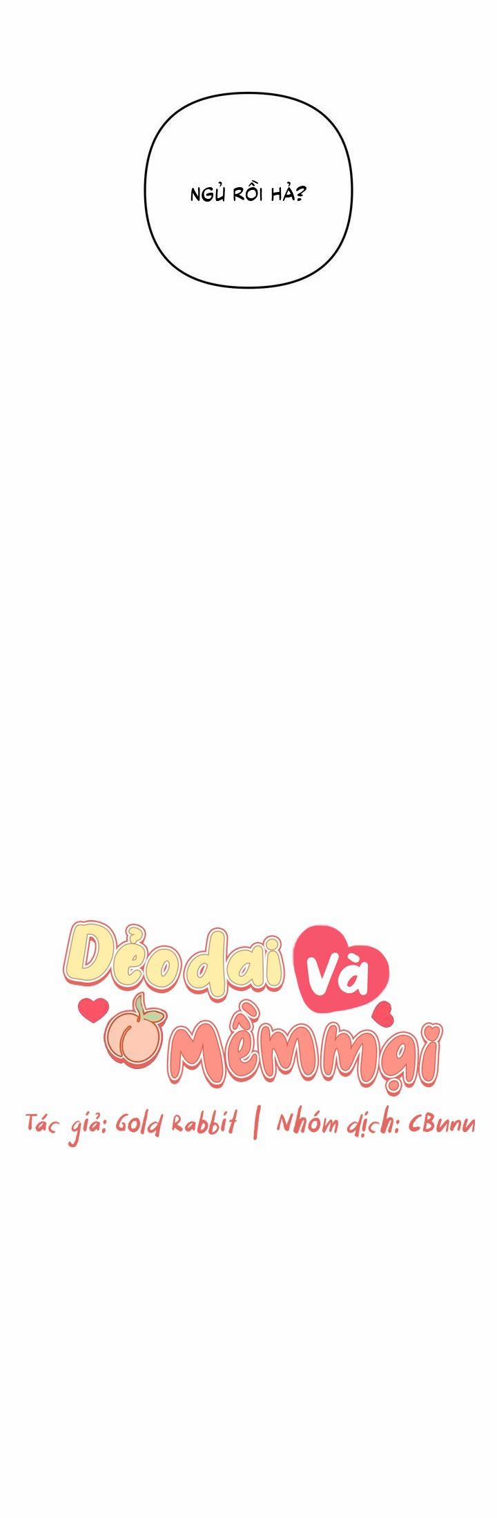 (Cbunu) Dẻo Dai Và Mềm Mại 12 trang 6