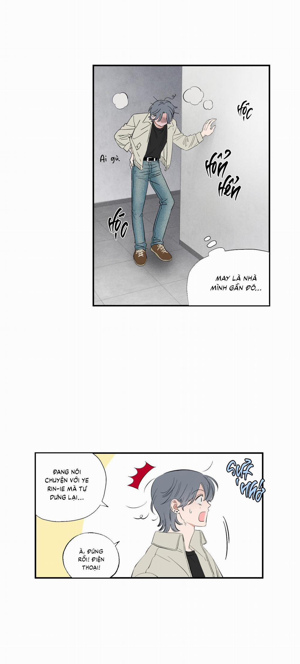 (Cbunu) Điểm Hẹn Tình Đơn Phương 1 trang 19