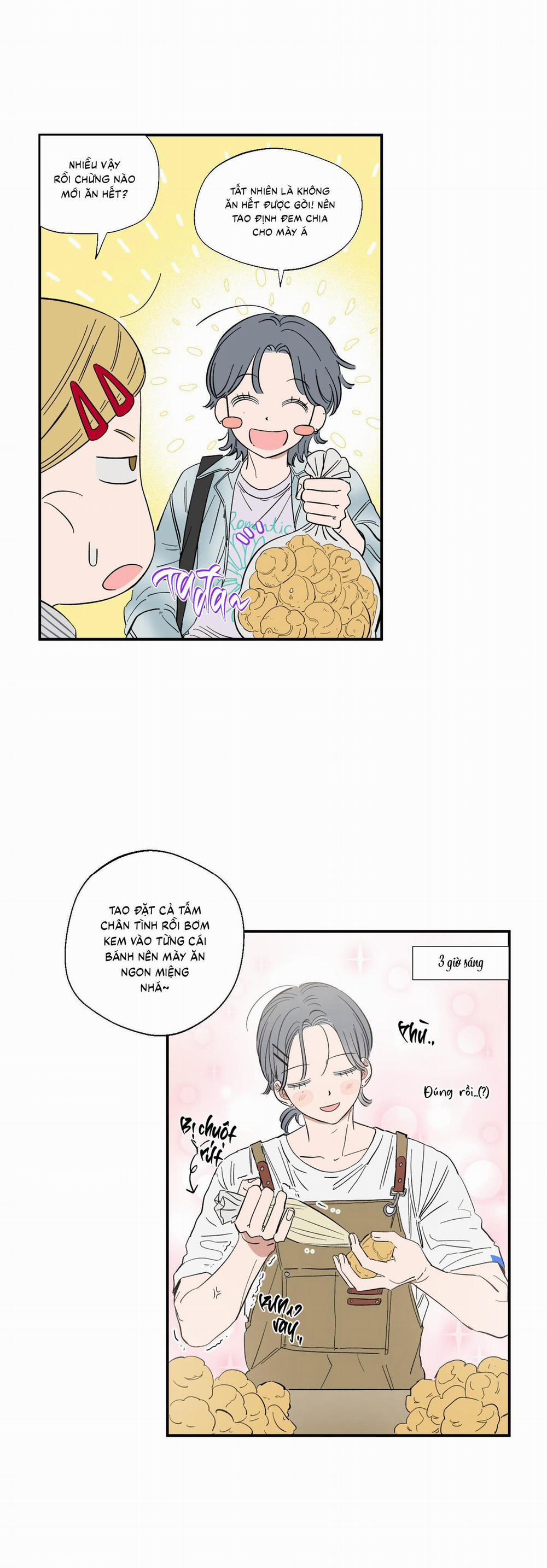 (Cbunu) Điểm Hẹn Tình Đơn Phương 1 trang 28