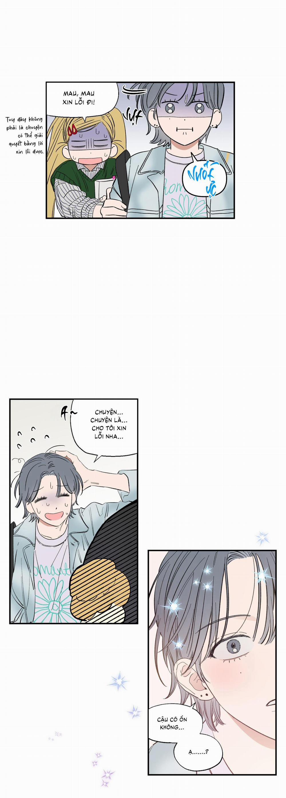 (Cbunu) Điểm Hẹn Tình Đơn Phương 1 trang 36