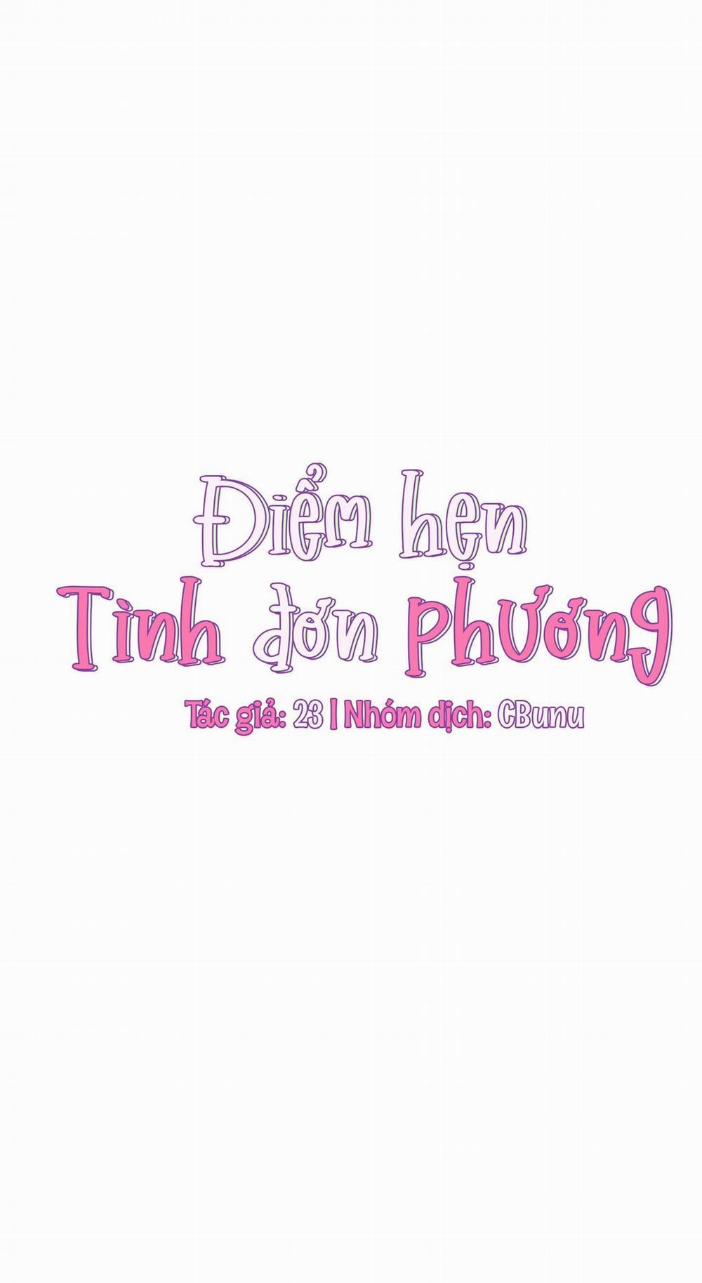 (Cbunu) Điểm Hẹn Tình Đơn Phương 10 trang 0