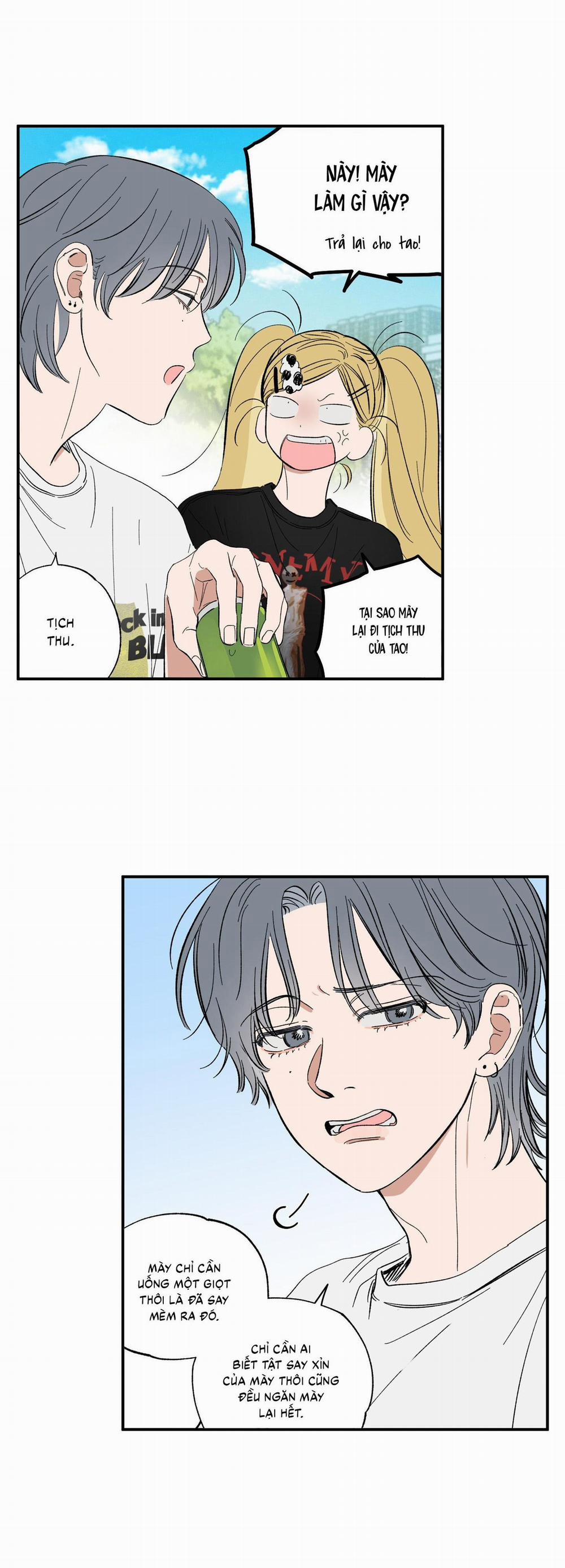 (Cbunu) Điểm Hẹn Tình Đơn Phương 10 trang 12