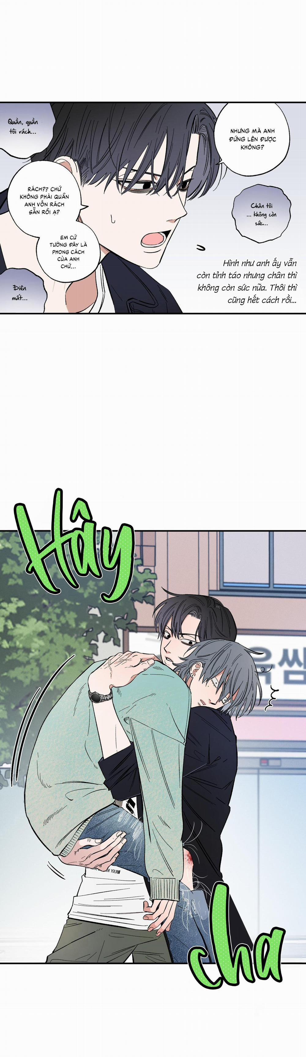 (Cbunu) Điểm Hẹn Tình Đơn Phương 12 trang 6