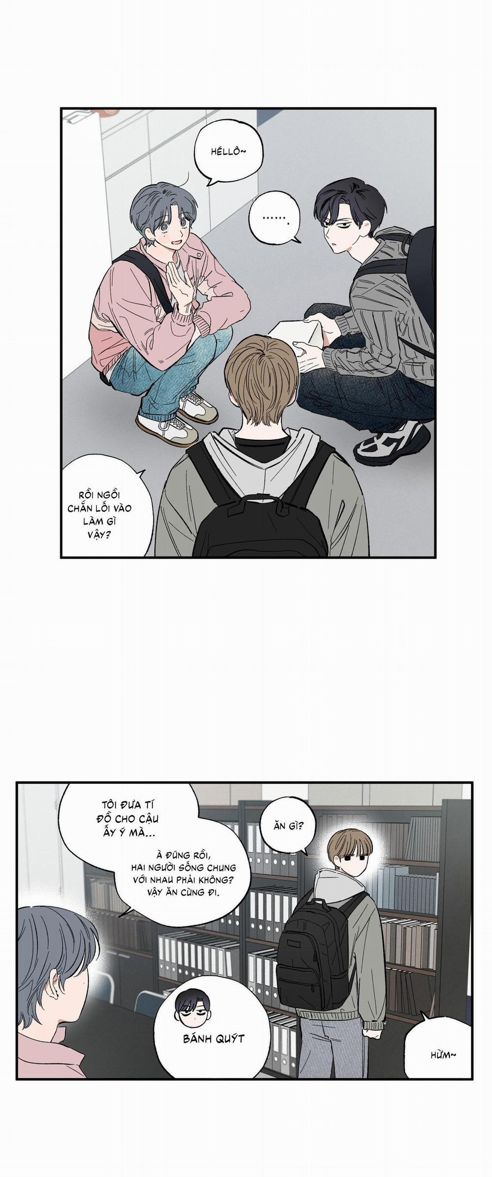 (Cbunu) Điểm Hẹn Tình Đơn Phương 13 trang 12