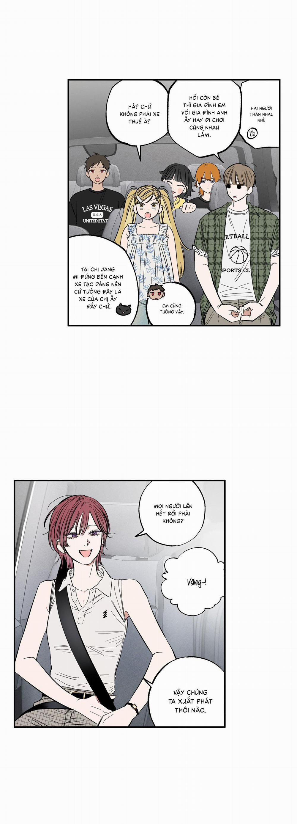 (Cbunu) Điểm Hẹn Tình Đơn Phương 17 trang 11