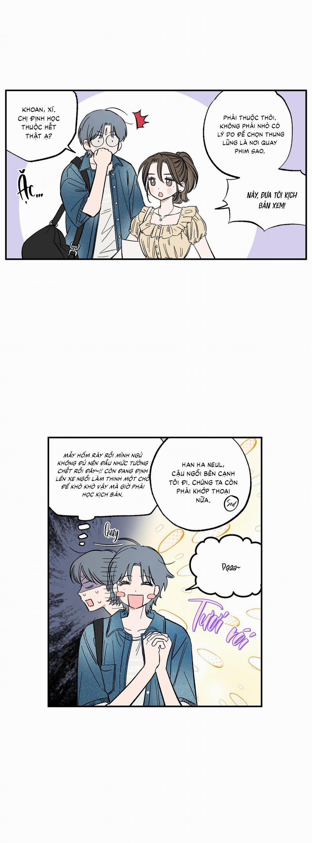 (Cbunu) Điểm Hẹn Tình Đơn Phương 17 trang 9