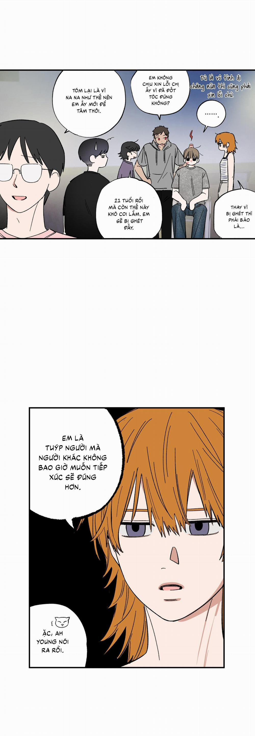 (Cbunu) Điểm Hẹn Tình Đơn Phương 20 trang 33