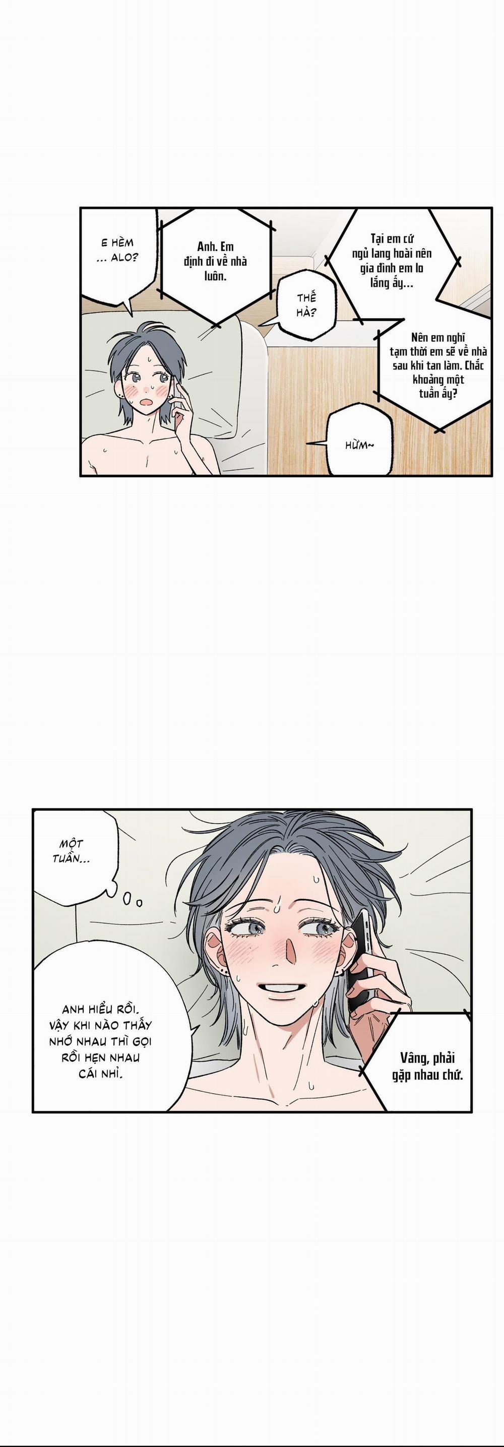 (Cbunu) Điểm Hẹn Tình Đơn Phương 24 trang 10