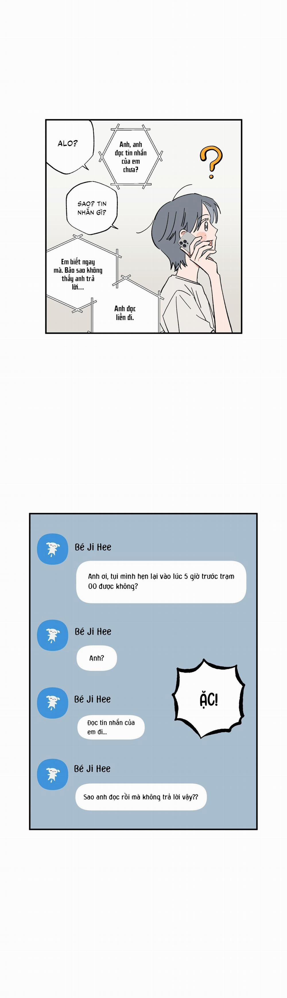 (Cbunu) Điểm Hẹn Tình Đơn Phương 26 trang 2