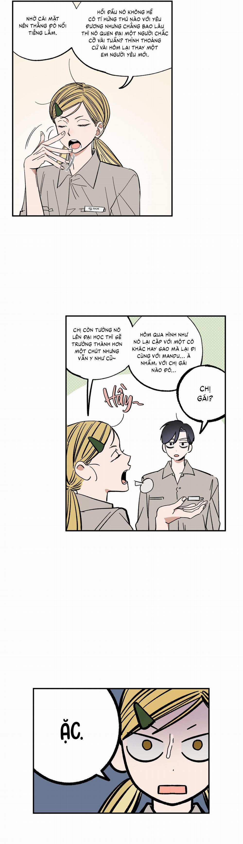 (Cbunu) Điểm Hẹn Tình Đơn Phương 27 H+ trang 19