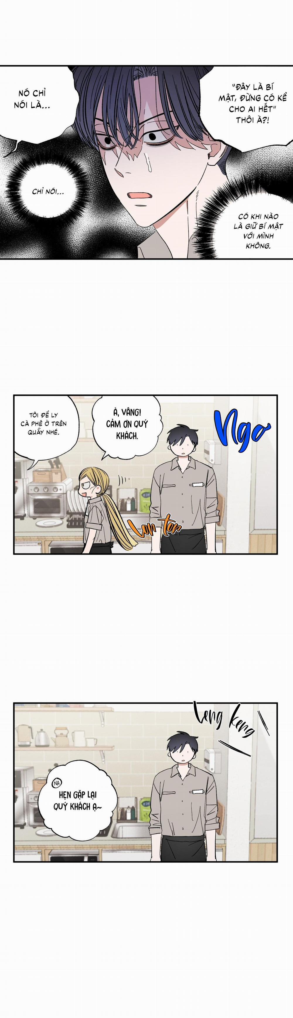 (Cbunu) Điểm Hẹn Tình Đơn Phương 27 trang 21