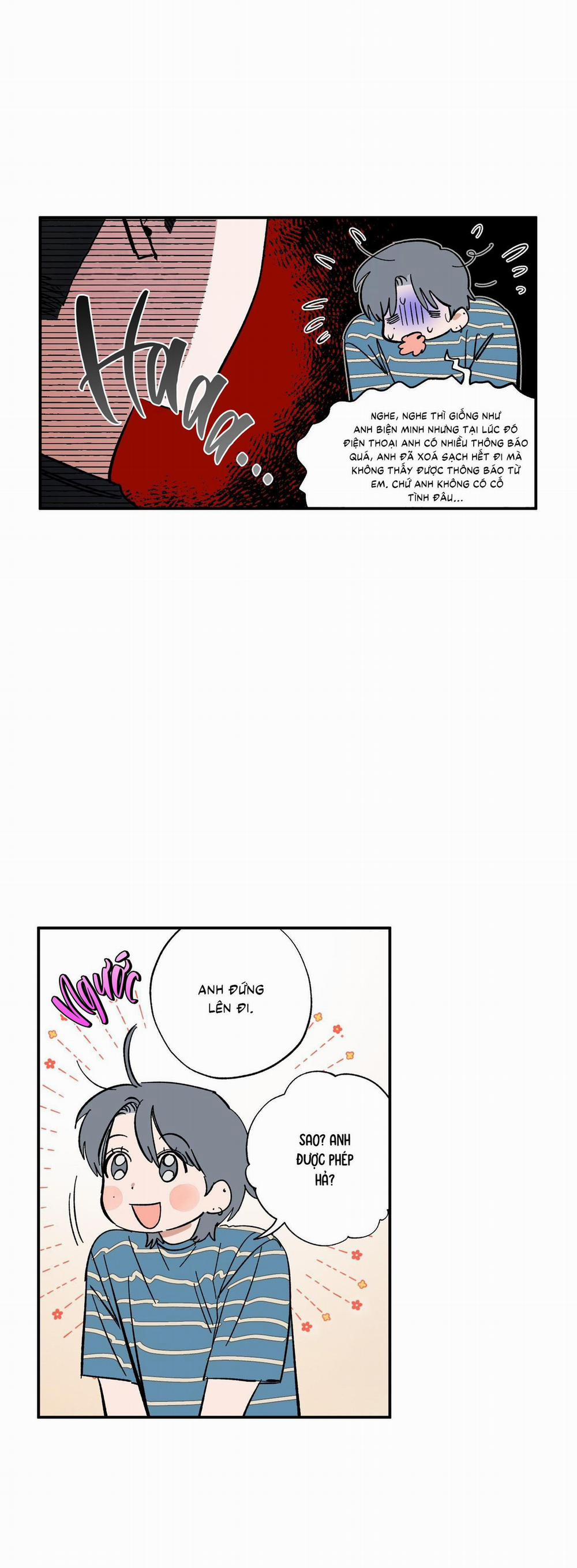 (Cbunu) Điểm Hẹn Tình Đơn Phương 28 trang 33