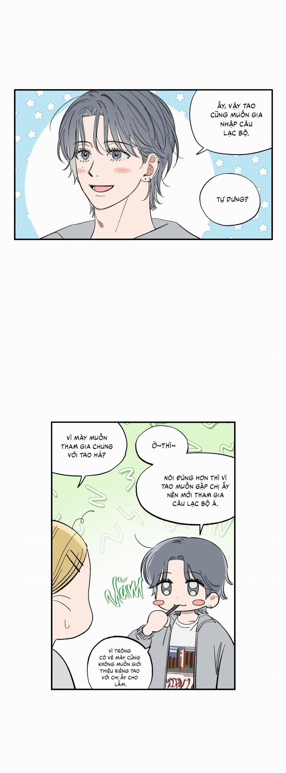 (Cbunu) Điểm Hẹn Tình Đơn Phương 3 trang 12