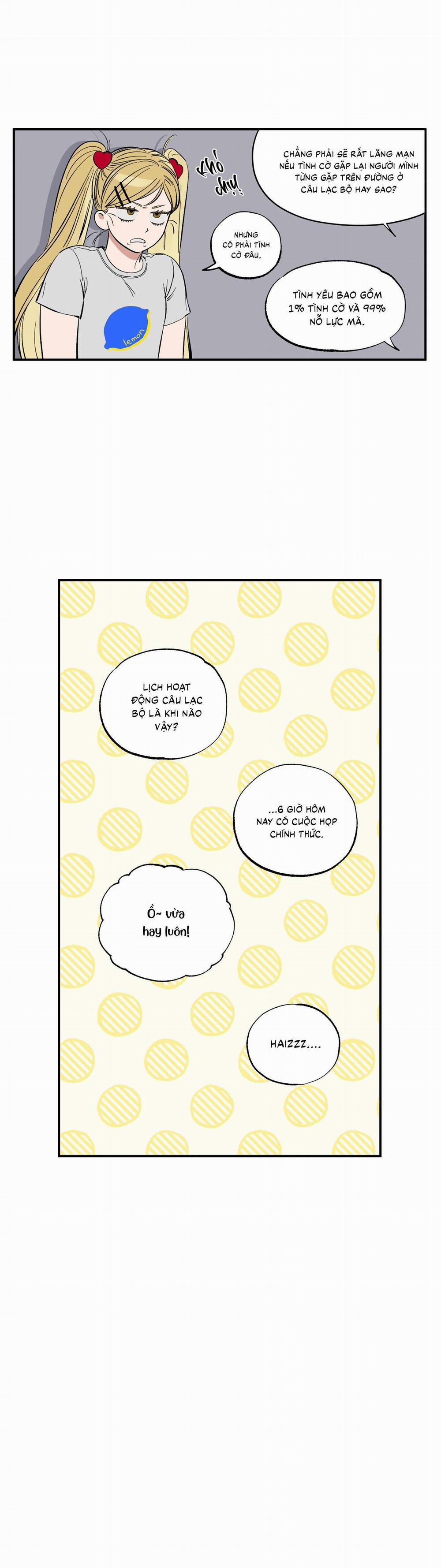 (Cbunu) Điểm Hẹn Tình Đơn Phương 3 trang 13