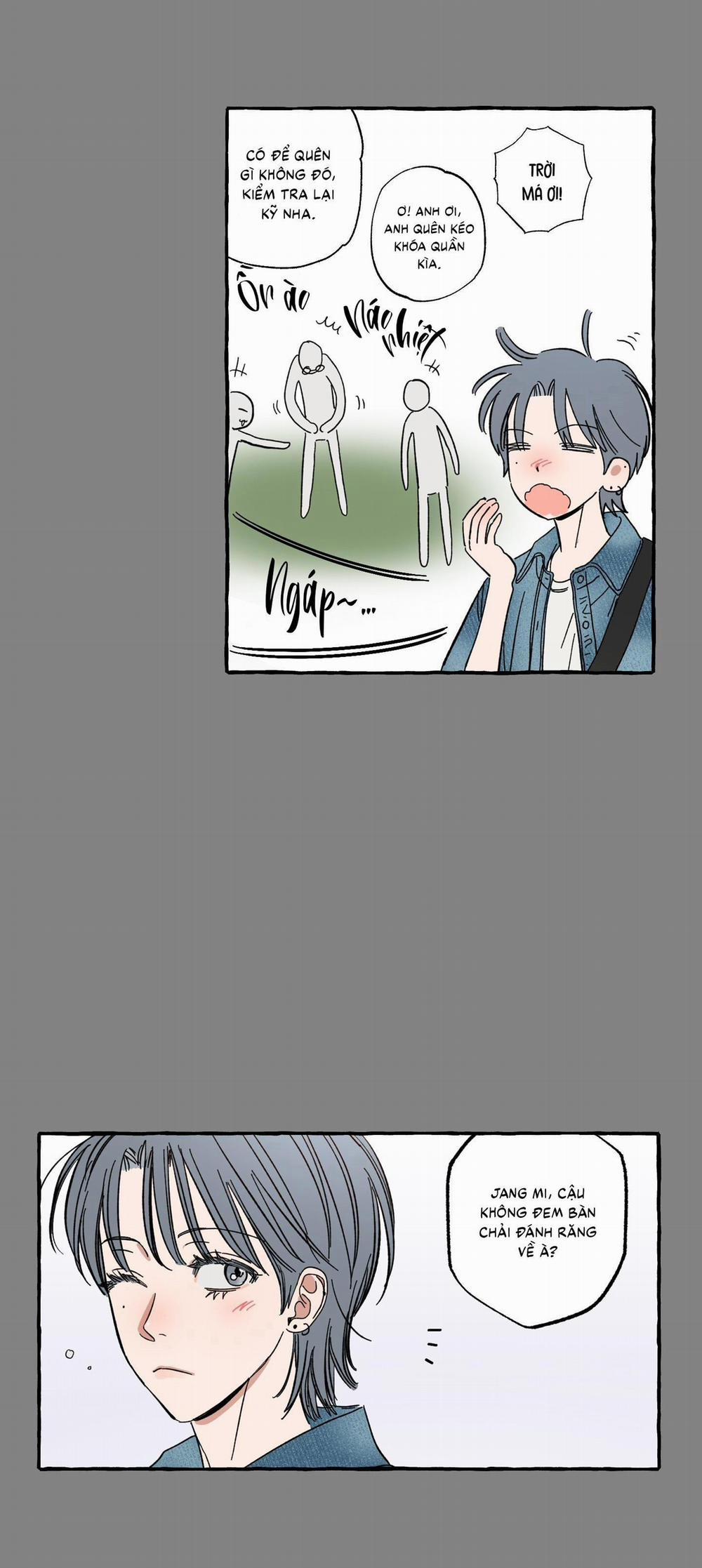 (Cbunu) Điểm Hẹn Tình Đơn Phương 32 End season 1 trang 10