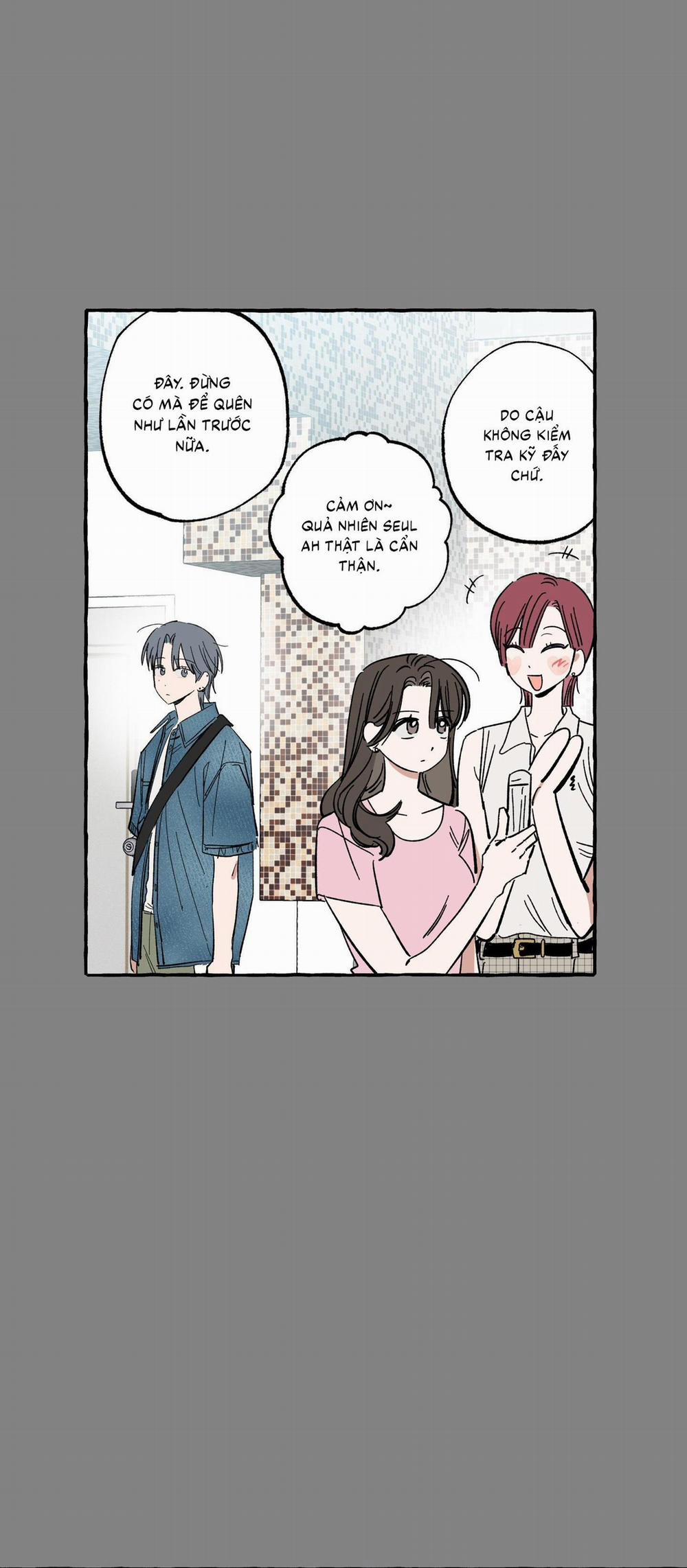 (Cbunu) Điểm Hẹn Tình Đơn Phương 32 End season 1 trang 11