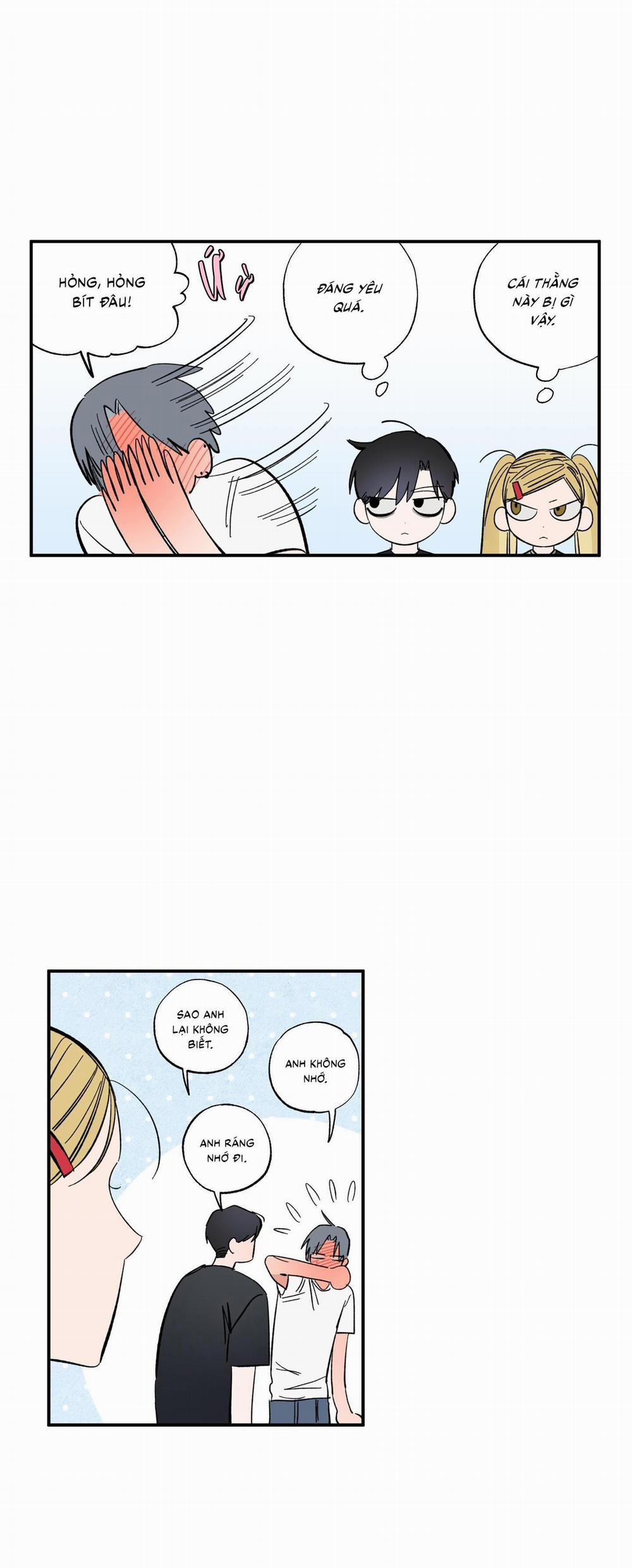 (Cbunu) Điểm Hẹn Tình Đơn Phương 32 End season 1 trang 16