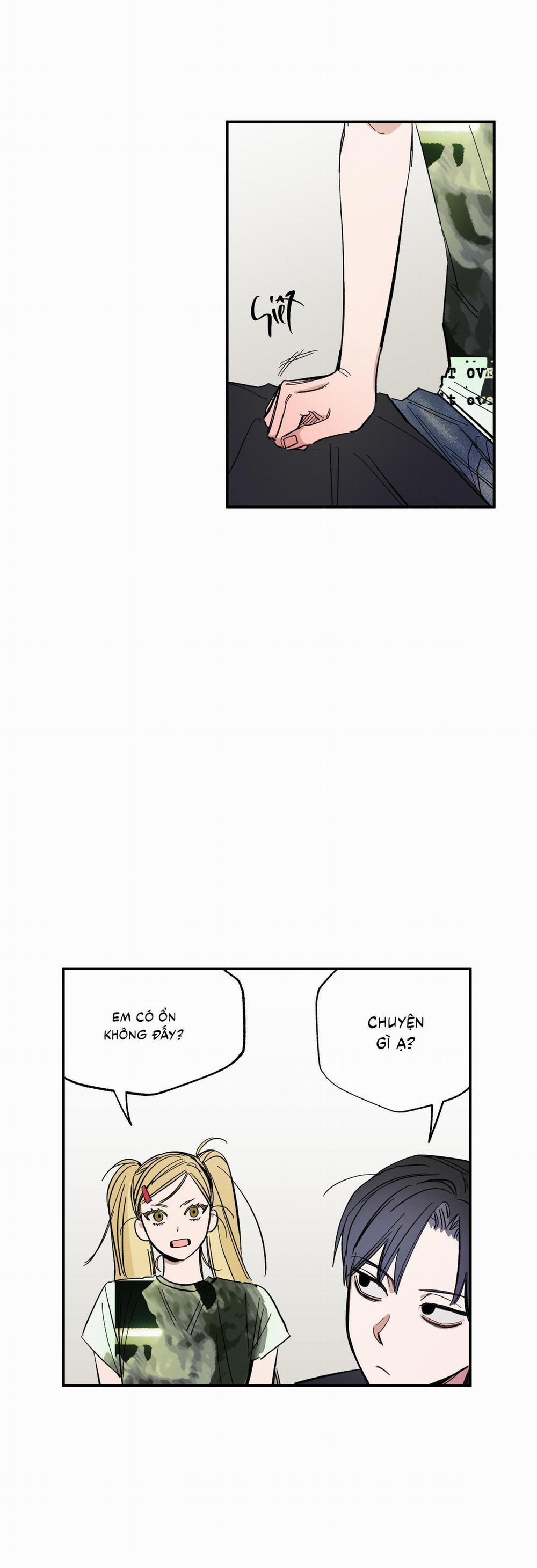 (Cbunu) Điểm Hẹn Tình Đơn Phương 32 End season 1 trang 17