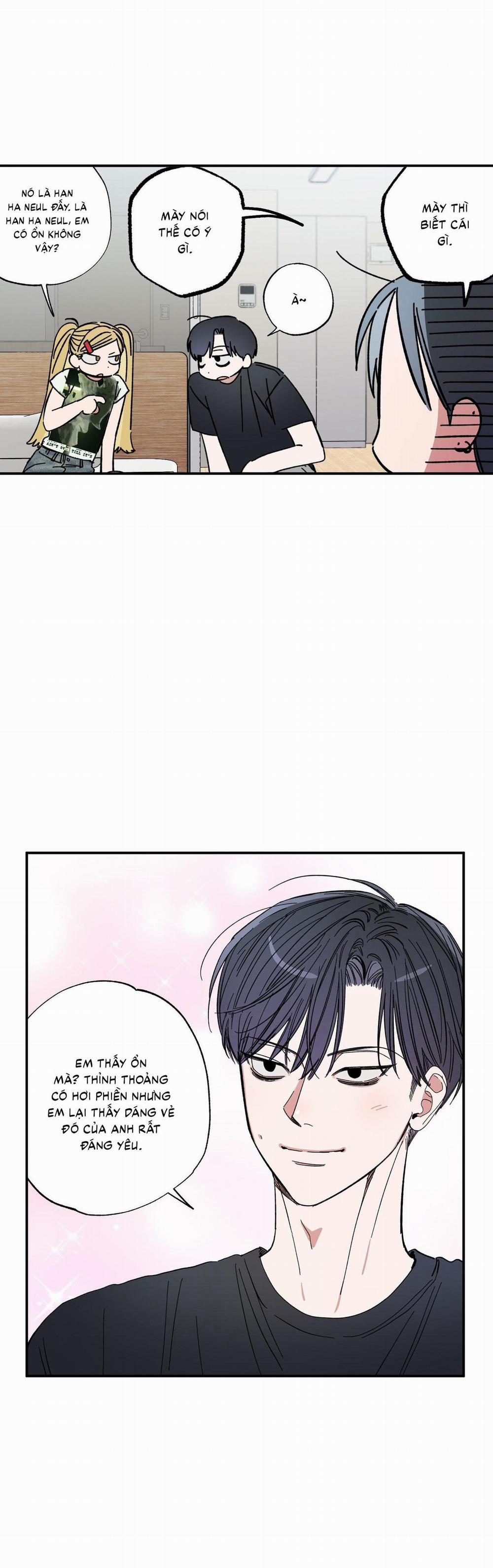 (Cbunu) Điểm Hẹn Tình Đơn Phương 32 End season 1 trang 18