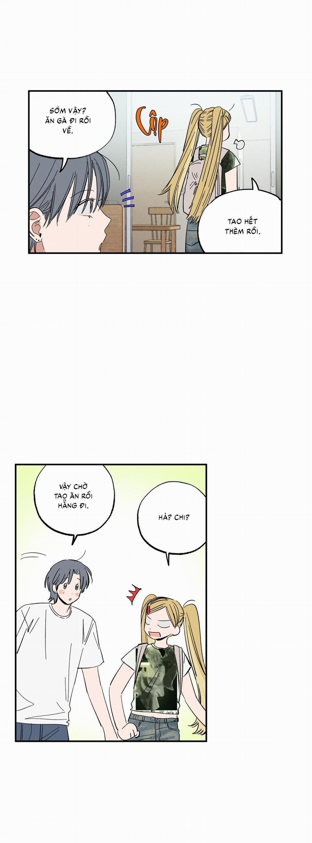 (Cbunu) Điểm Hẹn Tình Đơn Phương 32 End season 1 trang 21