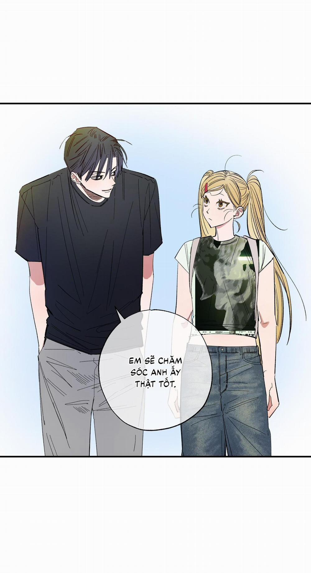 (Cbunu) Điểm Hẹn Tình Đơn Phương 32 End season 1 trang 36