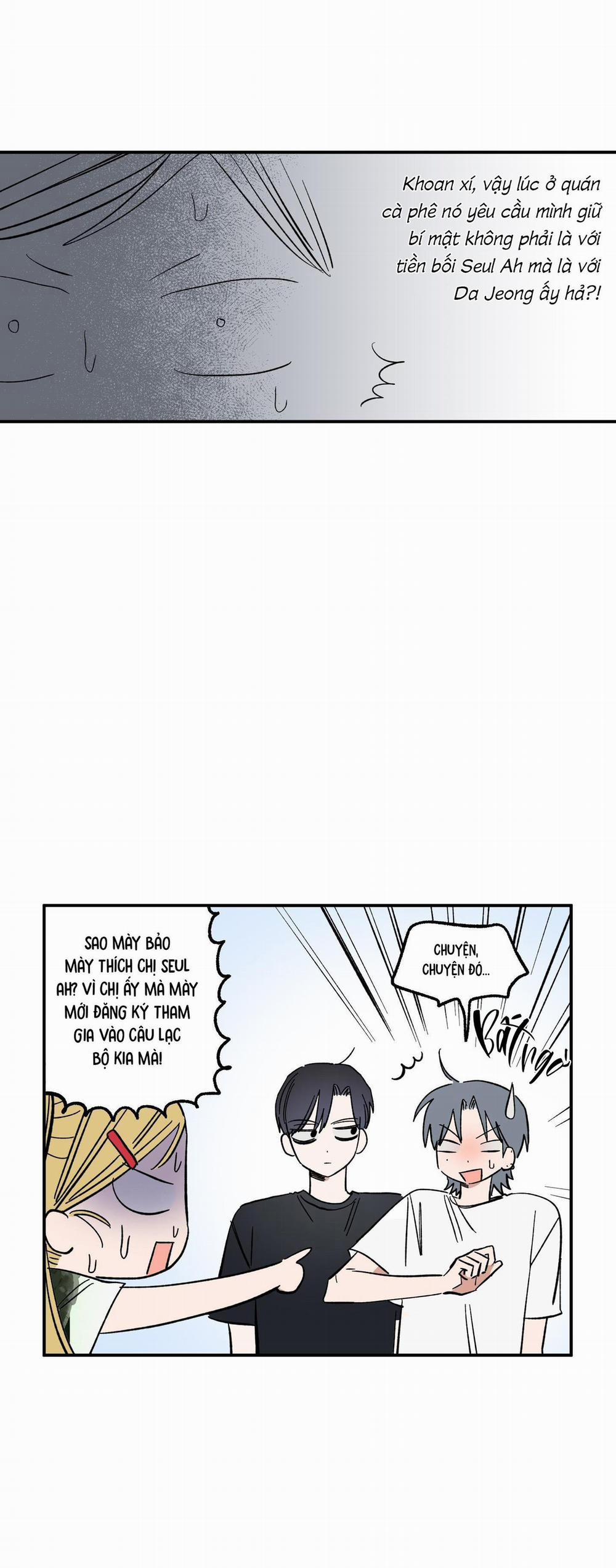 (Cbunu) Điểm Hẹn Tình Đơn Phương 32 End season 1 trang 8