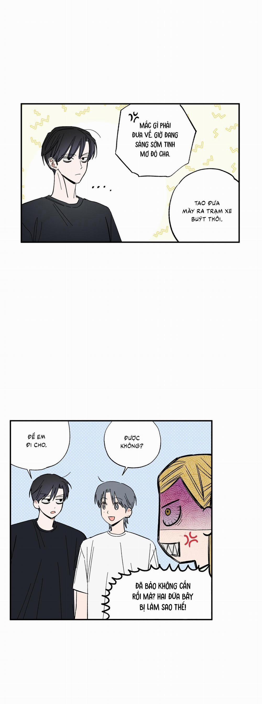 (Cbunu) Điểm Hẹn Tình Đơn Phương 32 trang 24