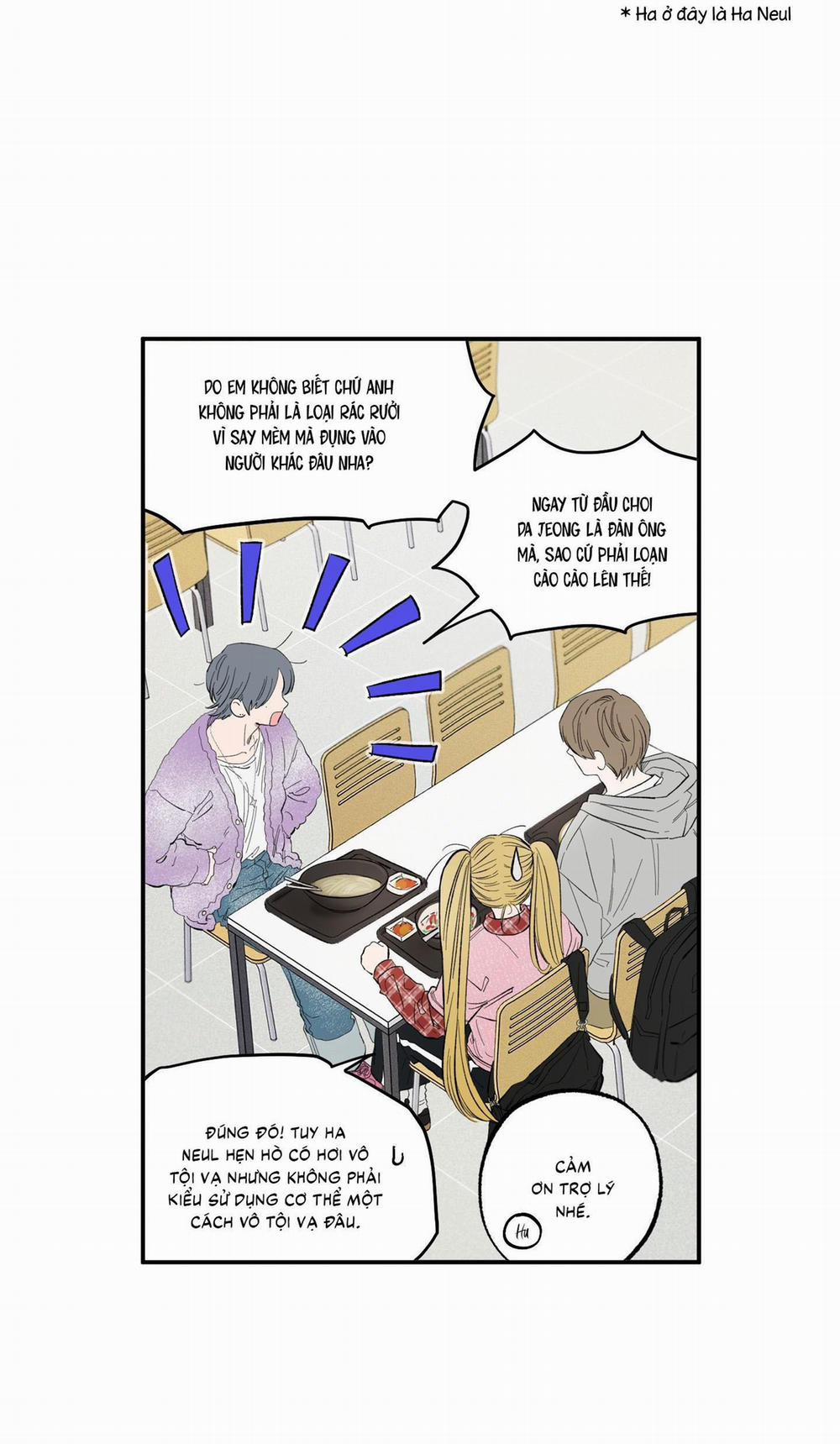 (Cbunu) Điểm Hẹn Tình Đơn Phương 6 trang 17