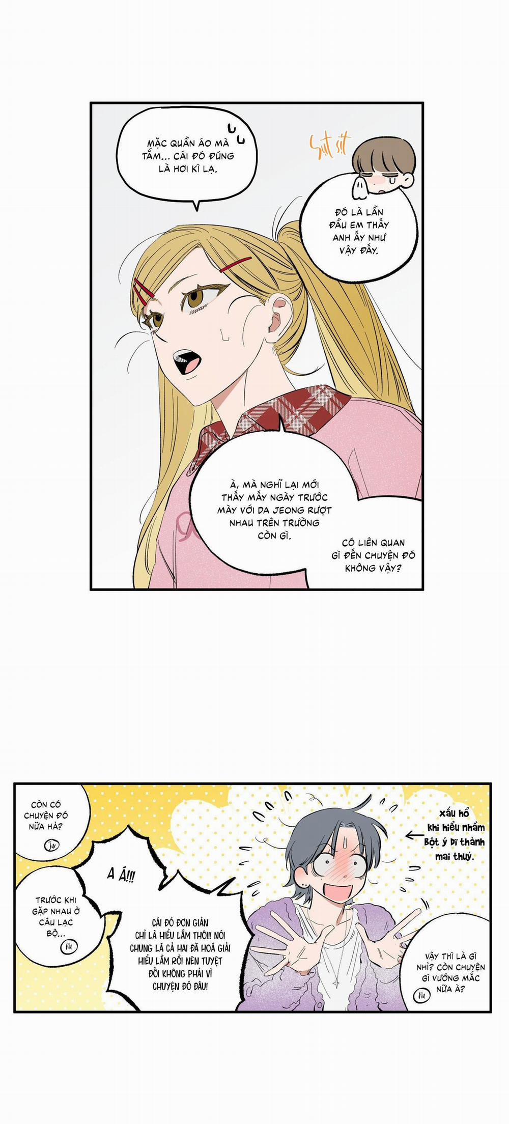 (Cbunu) Điểm Hẹn Tình Đơn Phương 6 trang 19