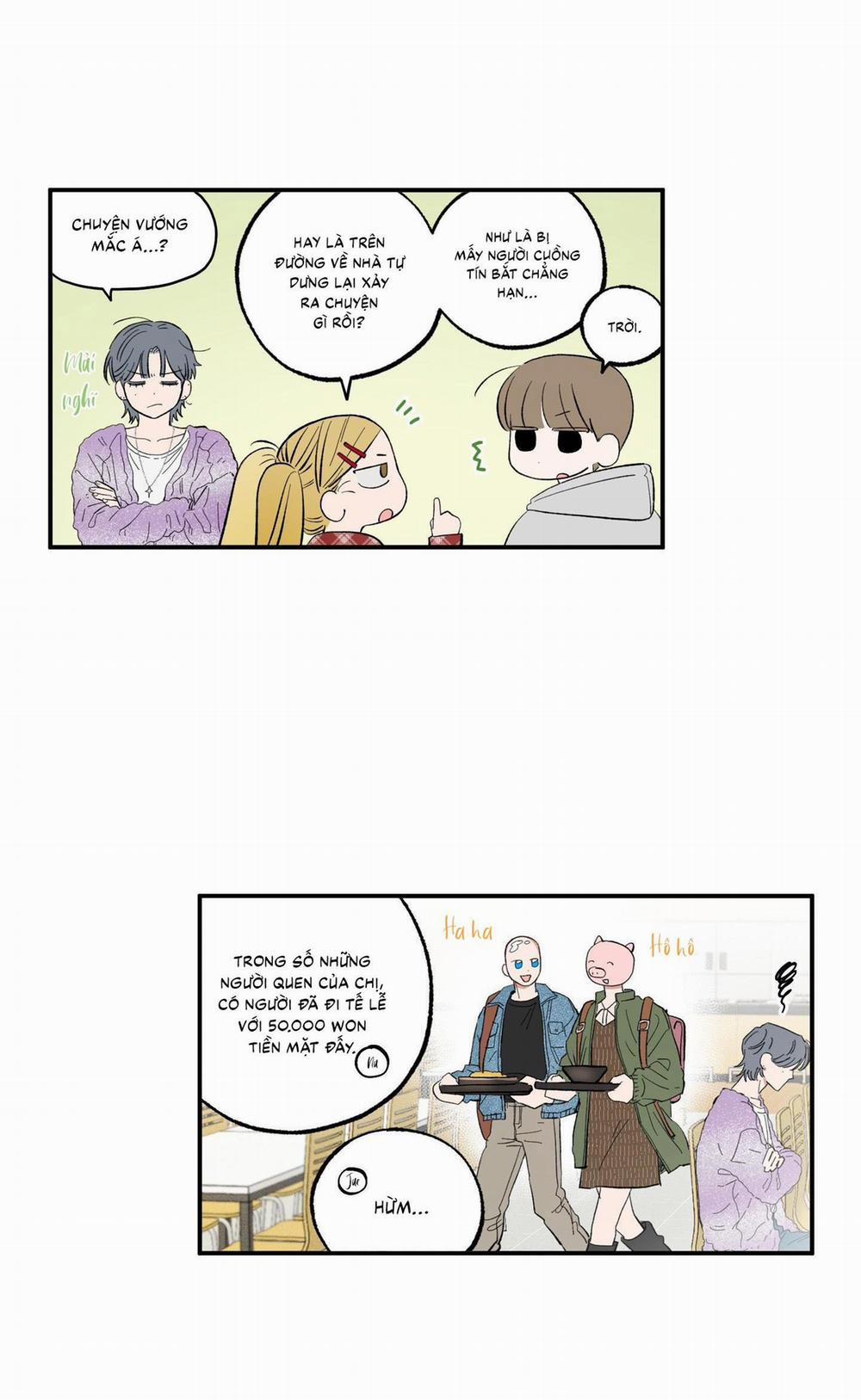 (Cbunu) Điểm Hẹn Tình Đơn Phương 6 trang 20