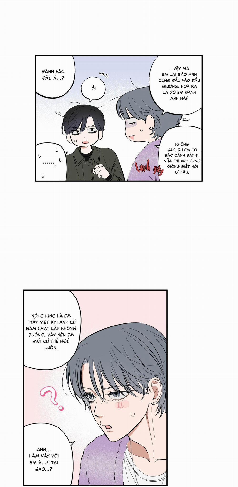 (Cbunu) Điểm Hẹn Tình Đơn Phương 7 trang 10