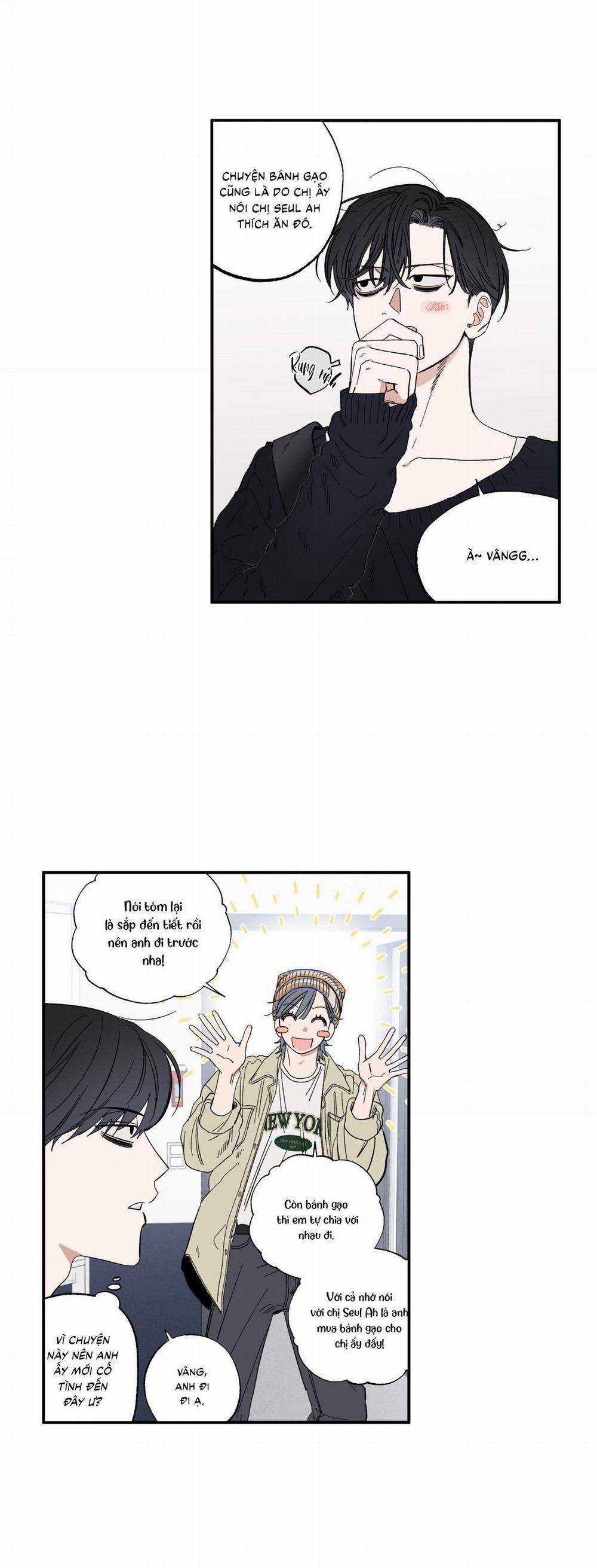 (Cbunu) Điểm Hẹn Tình Đơn Phương 8 trang 28