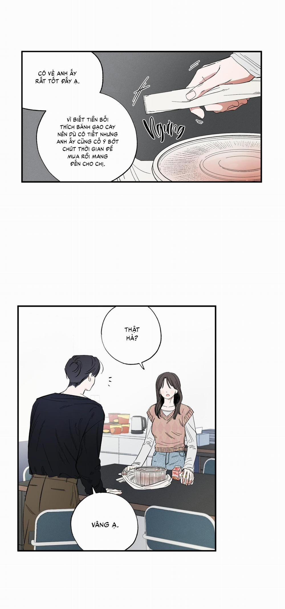 (Cbunu) Điểm Hẹn Tình Đơn Phương 8 trang 32