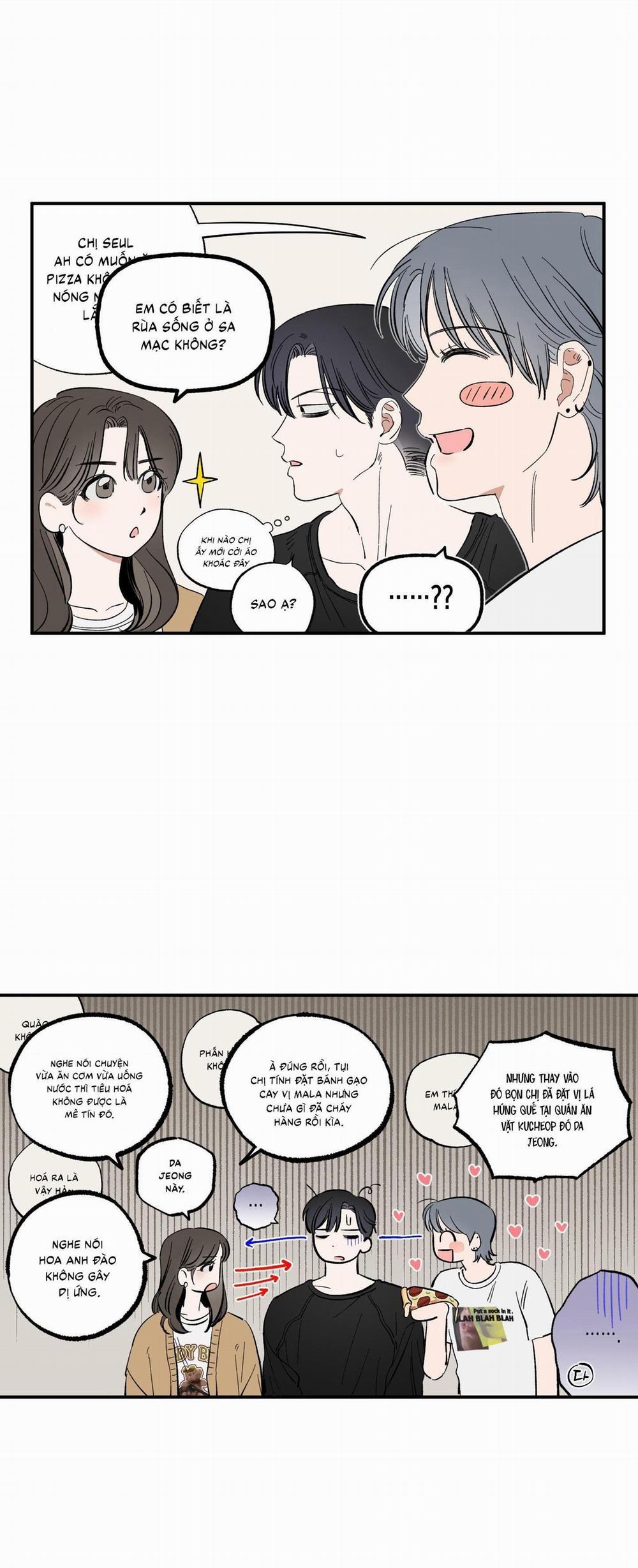 (Cbunu) Điểm Hẹn Tình Đơn Phương 9 trang 25