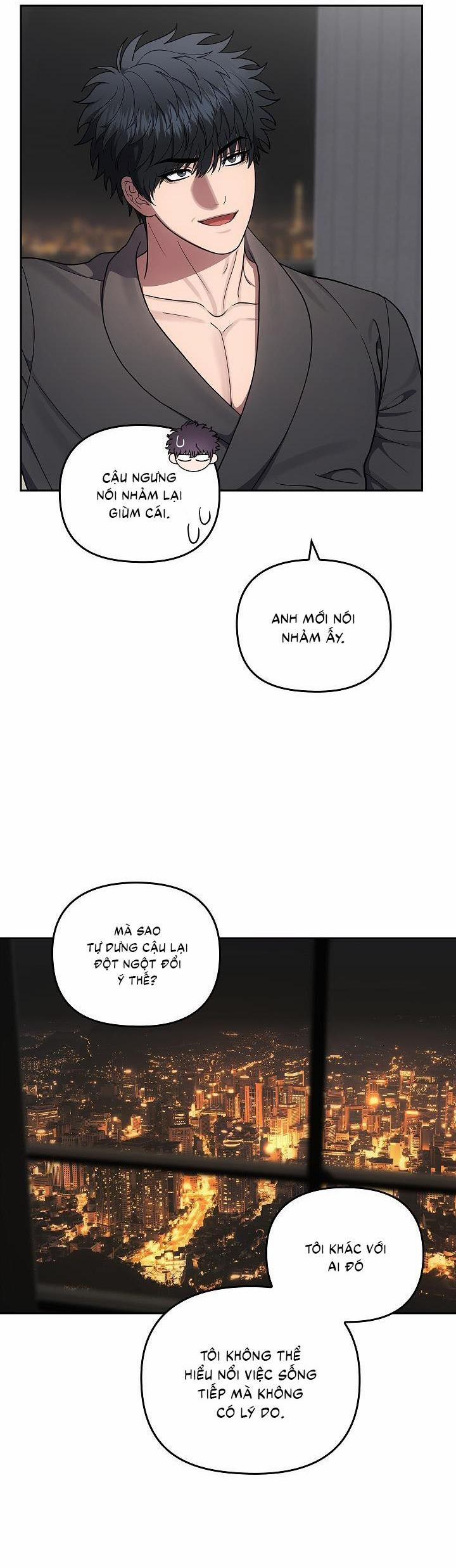 (CBunu) Đuổi Bắt Giữa Đêm Ngọt Ngào 21 trang 27