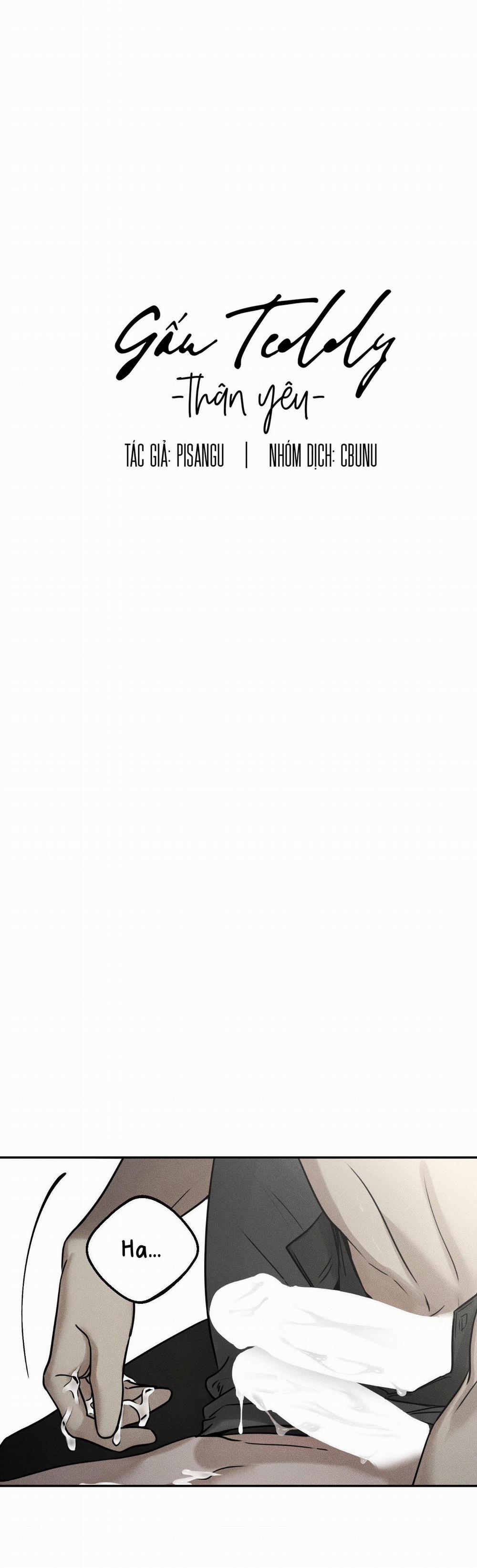 (CBunu) Gấu Teddy thân yêu 23 0 trang 16