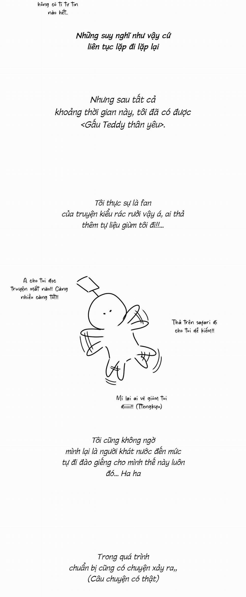 (CBunu) Gấu Teddy thân yêu 27.1 Hậu kì trang 9