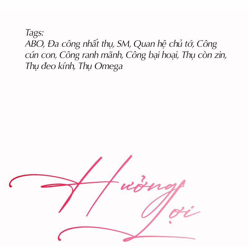 (CBunu) Hưởng Lợi 0 Preview trang 1